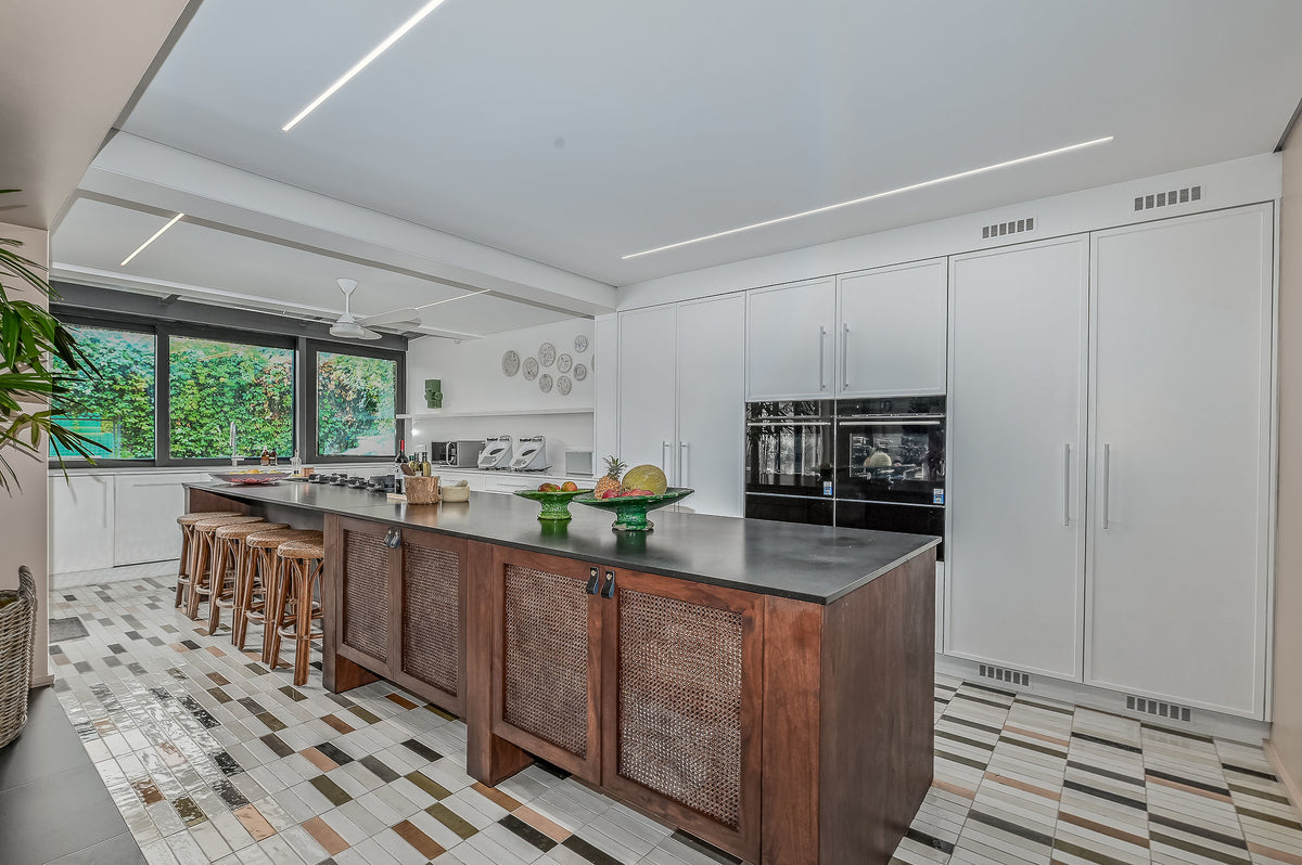 Contemporary Contrast Kitchen